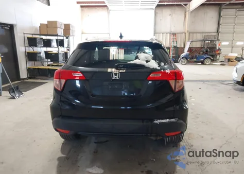 2017 Honda Hr-V Ex-L из США, поврежденный, VIN 3CZRU5H78HM711281